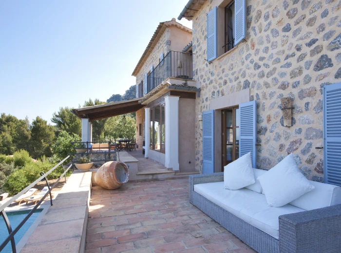 Holiday Rental, License: 3873 Villa in peaceful location in Deià-3