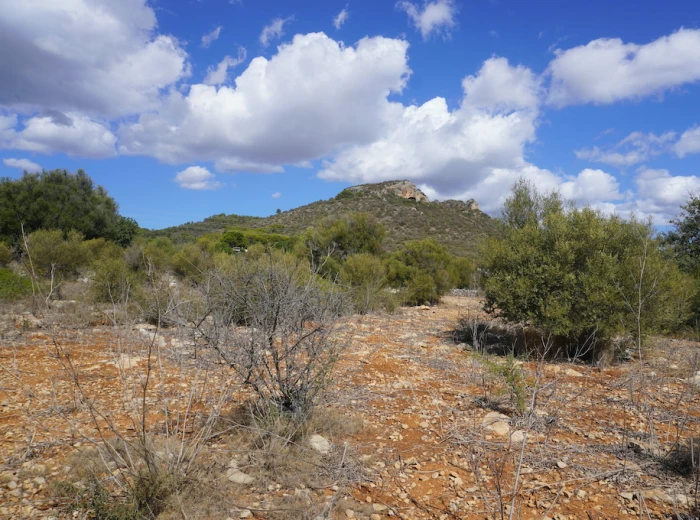 Schöne Natursteinfinca mit Meerblick bei Cala Millor-2