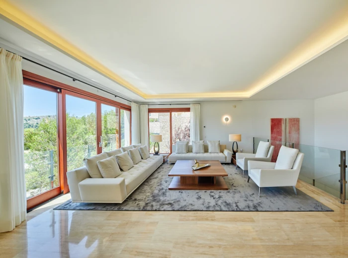 A modern villa in an exclusive position with views over the Canyamel Valley-5