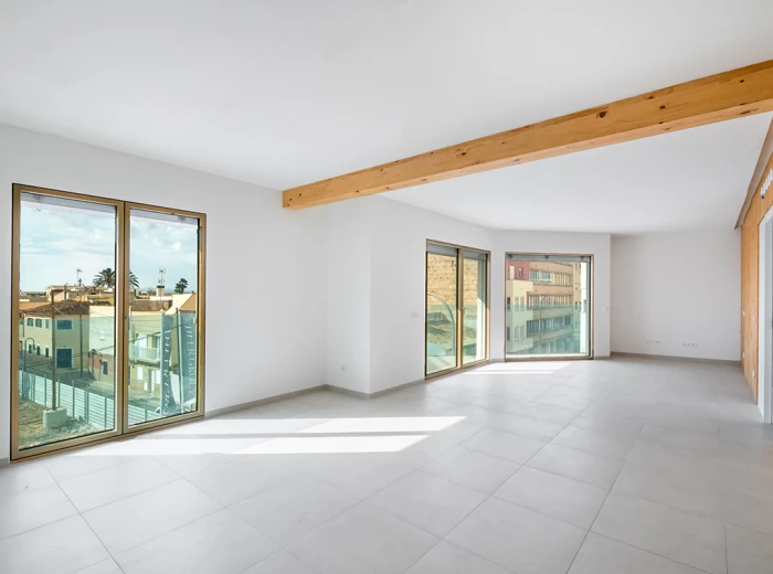 Moderne Wohnung mit Terrasse und Meerblick in Portixol - Mallorca-3
