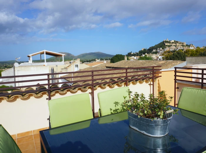Townhouse with two units, swimming pool and rooftop terrace in Capdepera-14