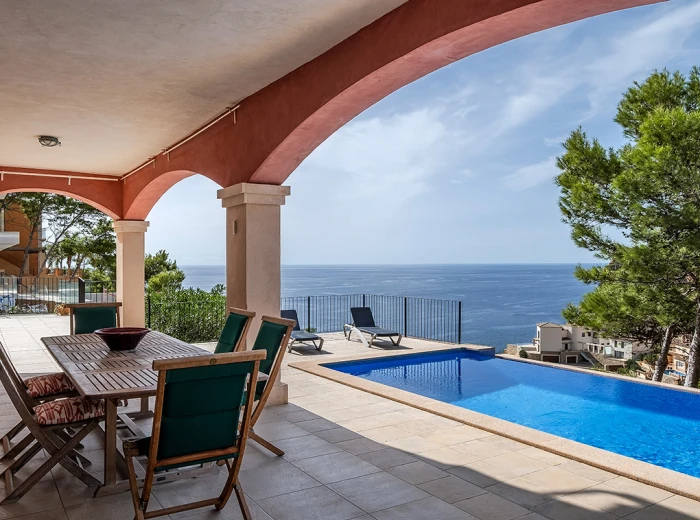 Mediterranean seaview villa-1
