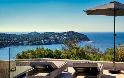 State-of-the-Art Villa with Sea View in Santa Ponsa