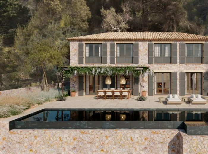 Exclusive proyect with great views in Valldemossa-1