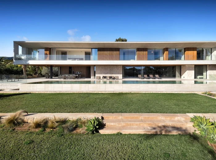 Outstanding newly built villa-18