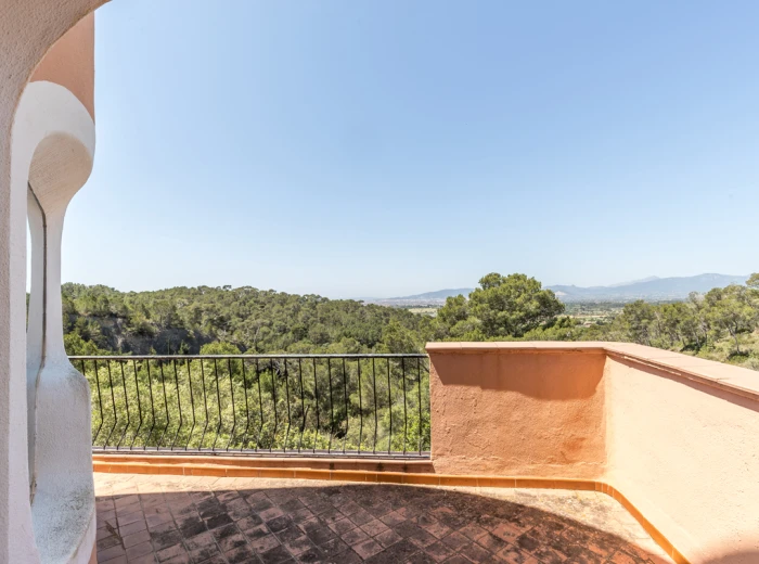 Finca with views over Palma and the Tramuntana Mountains-9