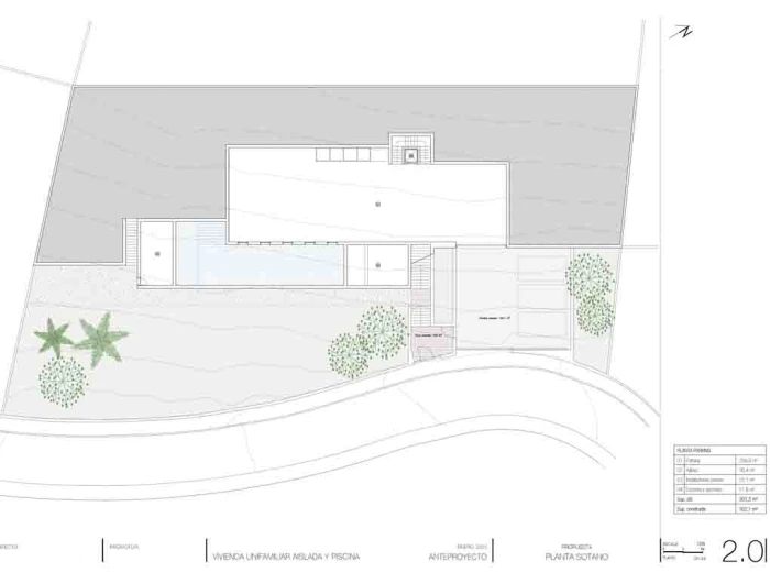 Building plot with licence for a modern villa-11