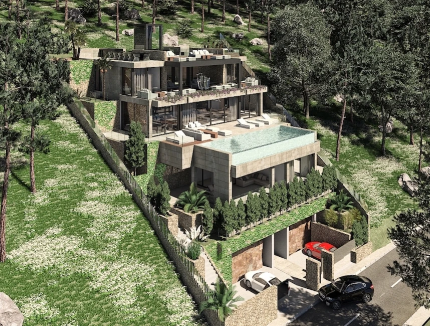 Repräsentative Villa mit herrlichem Meerblick in Canyamel-1