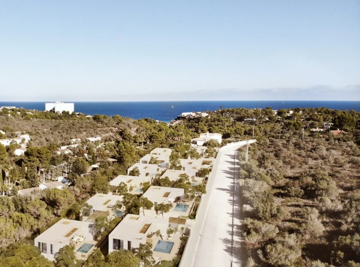 Contemporary villas near the beach-4