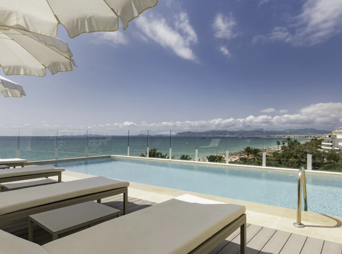 Beautiful new build apartment with sea view, Playa de Palma - Mallorca-1
