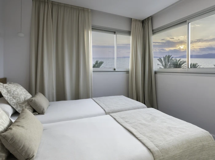 Schöne Neubauwohnung mit Meerblick, Playa de Palma - Mallorca-7