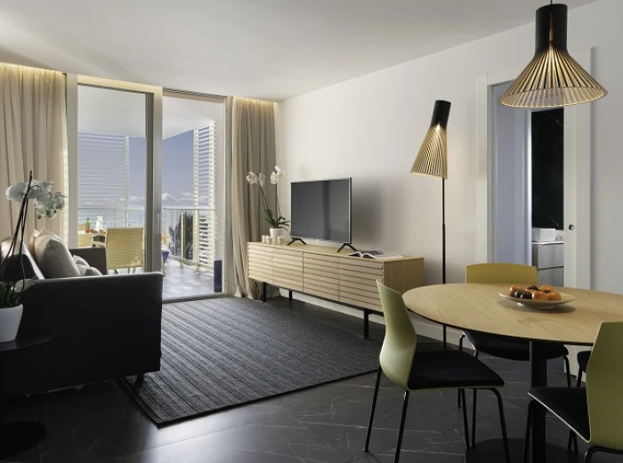 Beautiful new build apartment with sea view, Playa de Palma - Mallorca-3