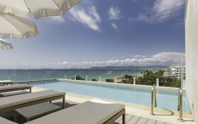 Schöne Neubauwohnung mit Meerblick, Playa de Palma - Mallorca
