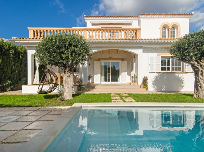 Mediterranean villa with pool in Sa Torre-2