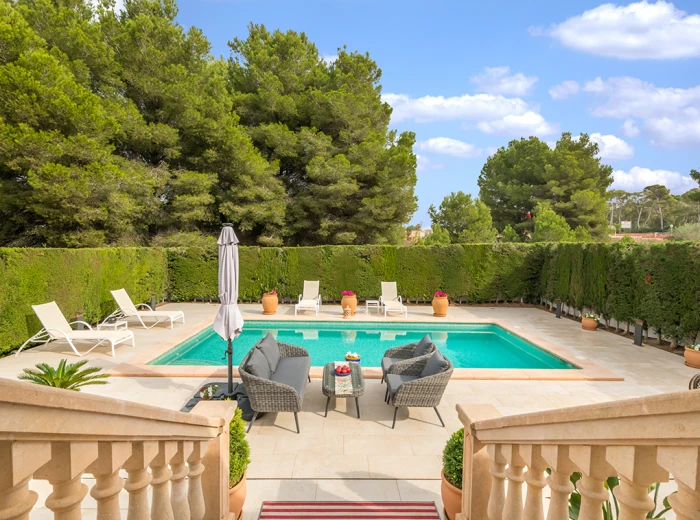 Bonito chalet con piscina y jardín, Las Maravillas - Palma de Mallorca-1