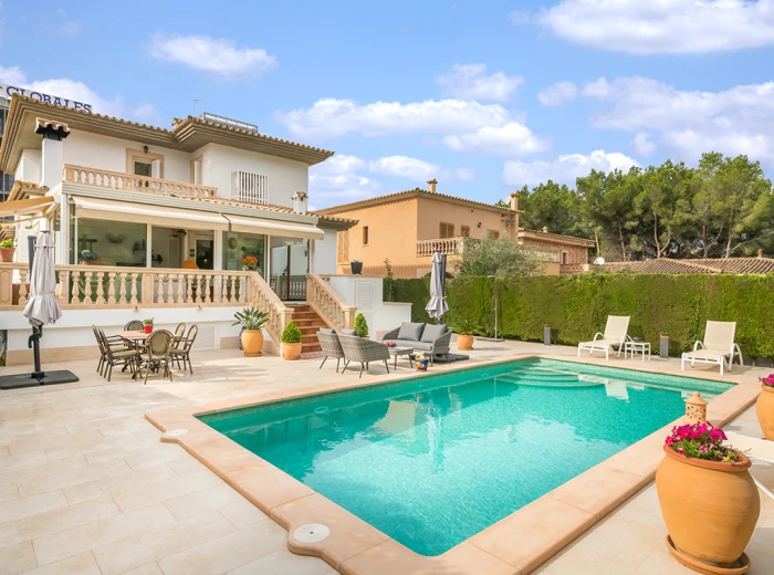 Schöne Villa mit Pool und Garten, Las Maravillas - Palma de Mallorca-2