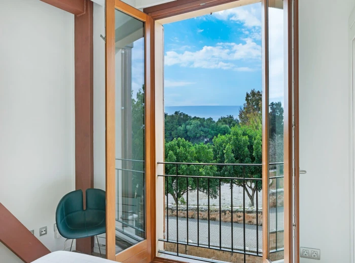 Piso con vistas al mar, parking y ascensor en frente del Parc de Mar - Palma de Mallorca - Casco Antiguo-8