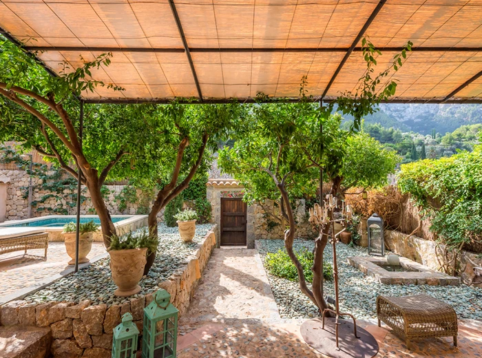 Charming secluded townhouse nestled in the heart of Deià-17