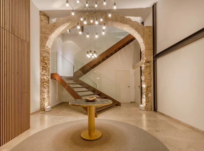 Designer Stadthaus mit Meerblickterrasse in Palma de Mallorca - Altstadt-1