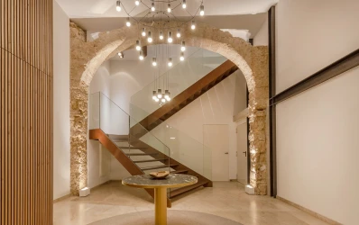 Designer townhouse with sea view terrace in Palma de Mallorca - Old Town