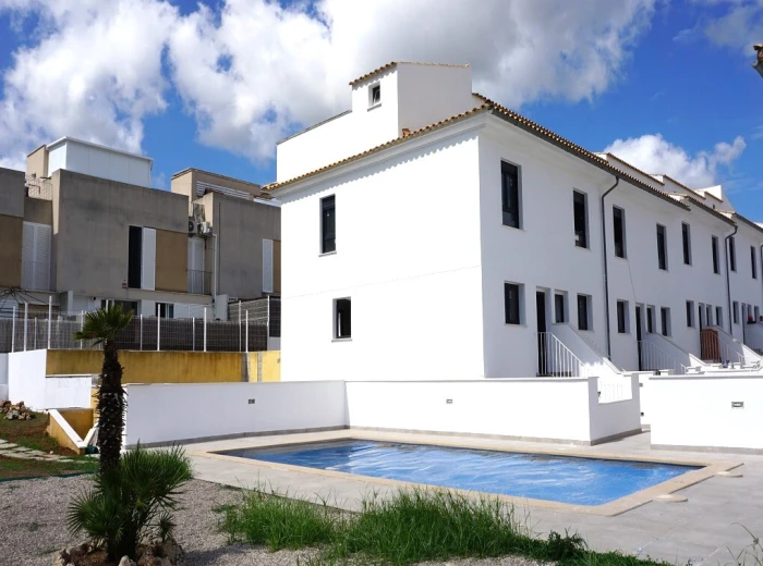 Terraced duplex house in a complex with pool in Capdepera-8