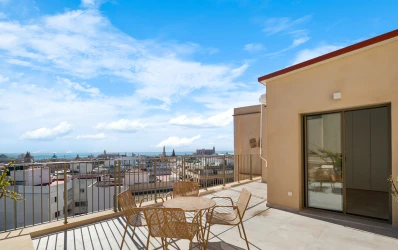 Stilvoll renoviertes Penthouse mit Terrassen, Aussicht und Lift - Palma Zentrum - Mallorca