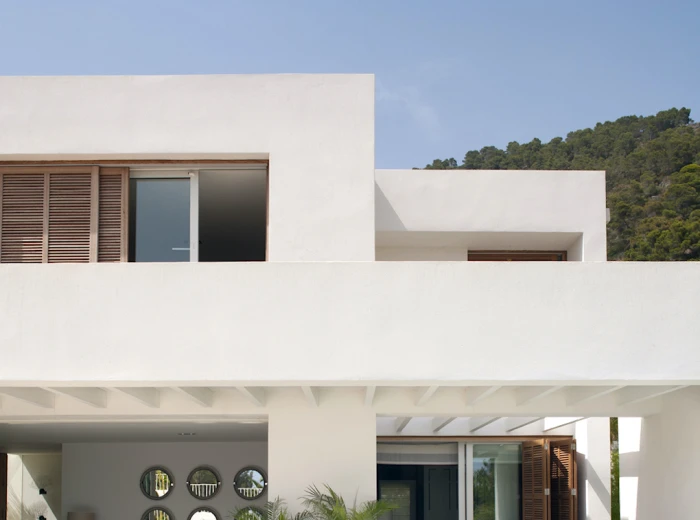 Designer villa with stunning sea views in Costa de los Pinos-12