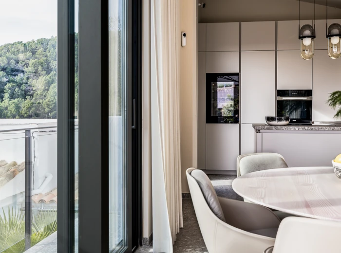 Casa de diseño con fantásticas vistas panorámicas en Alaró-5