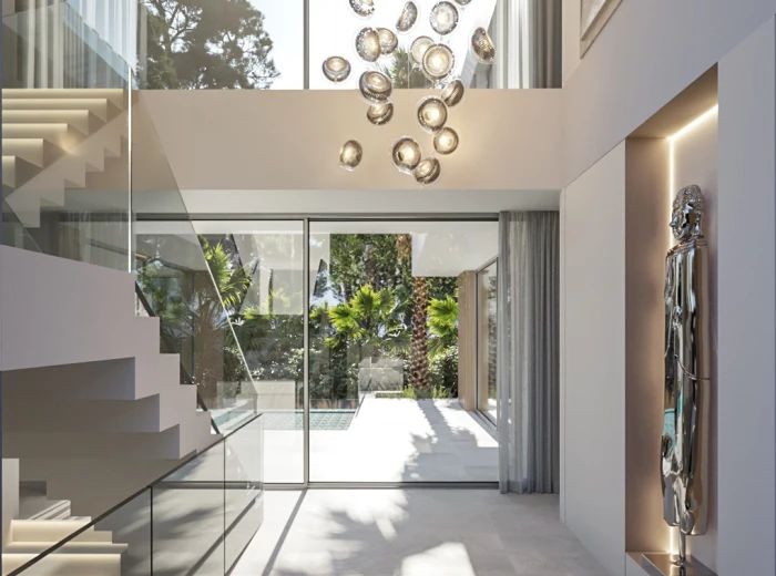 The luxury villa "Bright Blanes": a masterpiece of Mediterranean elegance-5