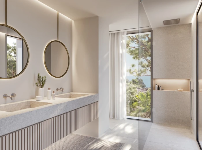 The luxury villa "Bright Blanes": a masterpiece of Mediterranean elegance-7