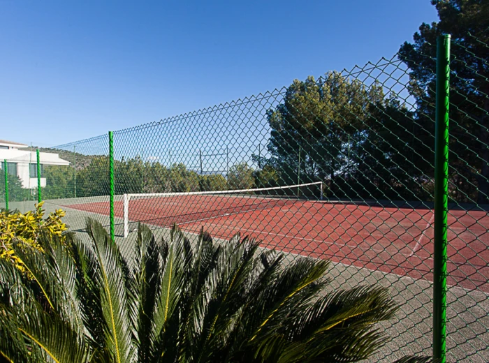 Large villa with tennis court in Pinar Park-24