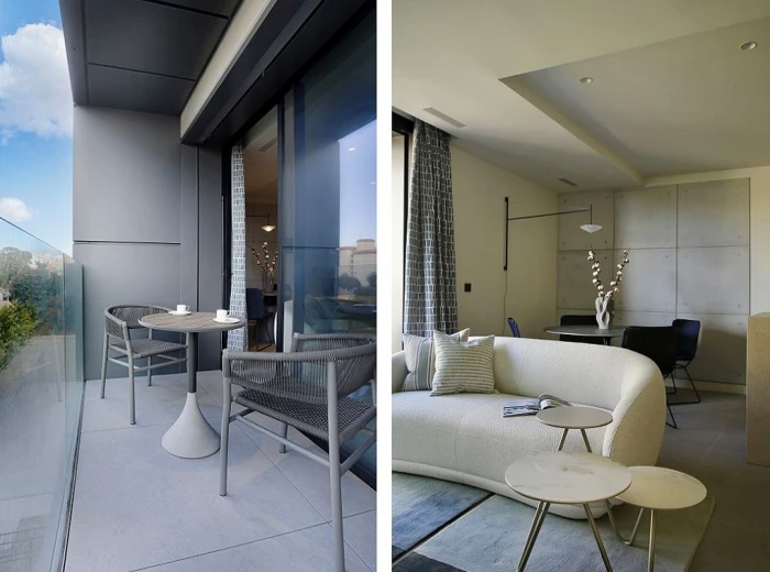Luxuswohnung mit Terrasse & Parkplatz in aussergewöhnlicher Neubau Wohnanlage - Palma de Mallorca, Nou Llevant-3