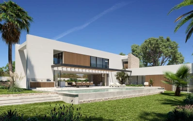 El diseño se une a la exclusividad - nueva villa en Nova Santa Ponsa