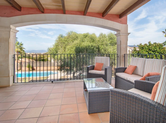 Mediterranean villa with pool in Sa Torre-15