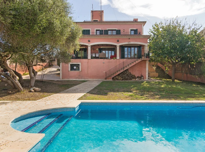 Mediterranean villa with pool in Sa Torre-17