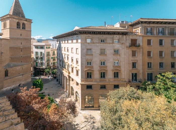 Elegant apartment with wintergarden in the Old Town - Palma de Mallorca-2
