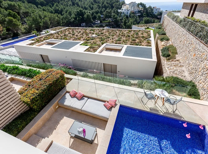 Moderna villa con vistas al mar en lujoso complejo residencial-23