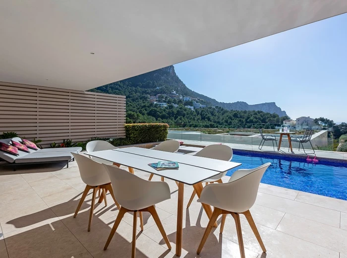 Moderna villa con vistas al mar en lujoso complejo residencial-3