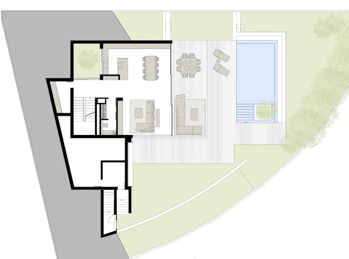 Verdemar: Villa familiar de nueva construcción en la mejor ubicación a pocos pasos de la playa-17