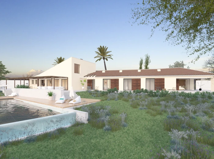 Project for country house in Pollensa-1