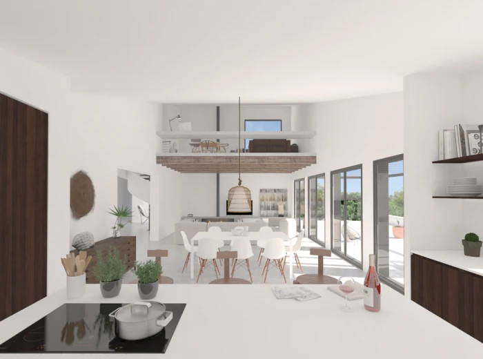 Project for country house in Pollensa-2