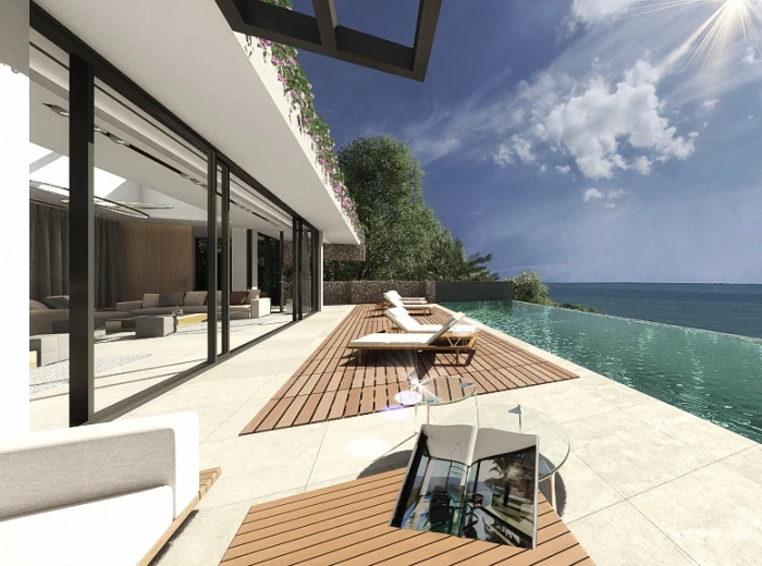 Villa de diseño en la mejor ubicación con vistas al mar en Canyamel-2