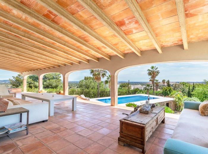 Villa mit fantastischem Blick auf Palma und die Tramuntana-3