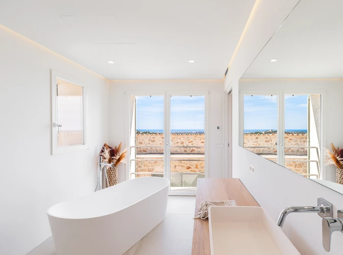 Luxury new built finca with panoramic sea view near San Lorenzo-11