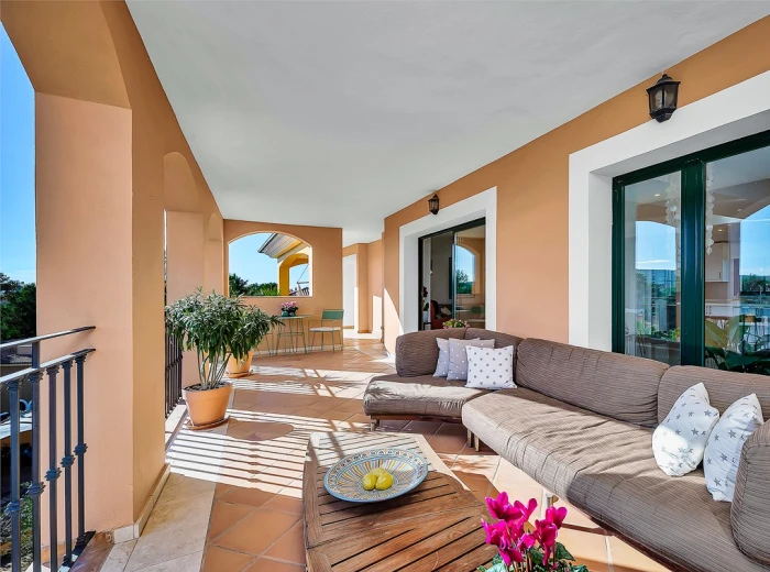 Outstanding penthouse in Nova Santa Ponsa-3