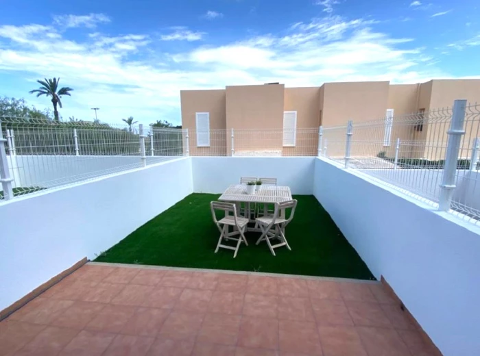 Modern row house with garden and roof terrace en Capdepera-2