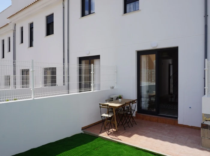 Modern row house with garden and roof terrace en Capdepera-3