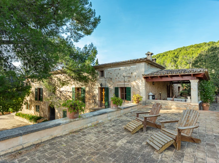 Country manor house in Establiments, Palma de Mallorca-2