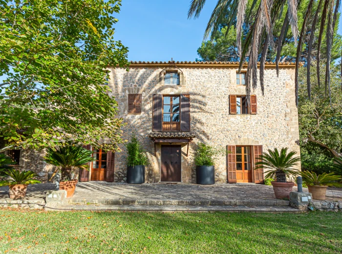 Preciosa Casa Señorial en Establiments, Palma de Mallorca-23