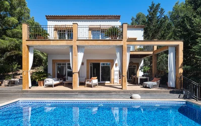 Villa in Costa de la Calma mit Grünem Blick
